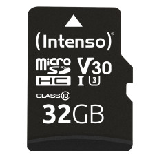 MEMORY MICRO SDHC 32GB C10/W/ADAPTER 3433480 INTENSO