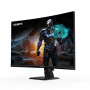 LCD Monitor, GIGABYTE, GS27FC Gaming Monitor, 27, Gaming/Curved, Panel VA, 1920x1080, 16:9, 180Hz, Matte, 1 ms, Tilt, Colour Black, GS27FCEK