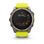 SMARTWATCH FENIX 8 SAPP. SOLAR/YELLOW 010-02907-21 GARMIN