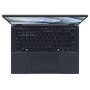 Notebook, ASUS, ExpertBook, B3404CMA-Q51625X, CPU Core Ultra, u5-125H, 1200 MHz, 14, 1920x1200, RAM 16GB, DDR5, SSD 512GB, Intel Graphics, Integrated, EST, Windows 11 Pro, Black, 1.57 kg, 90NX0711-M01Y80