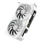 Graphics Card, ASUS, AMD, Radeon RX 9060 XT, 16 GB, GDDR6, PCI Express 5.0, Active, DUAL-RX9060XT-16G-WH