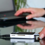 MEMORY READER MINI 5-SLOT/USB2.0 0.1M CRE-X1 AXAGON