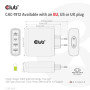 MOBILE TRAVEL CHARGER USB-C/100W CAC-1912EU CLUB3D