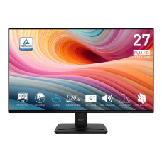 LCD Monitor, MSI, PRO MP271A E2, 27, Business, Panel IPS, 1920x1080, 16:9, 120 Hz, Speakers, PROMP271AE2