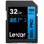 MEMORY SDHC 32GB UHS-I/LSD0800P032G-BNNNG LEXAR