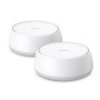 Wireless Router, TP-LINK, Wireless Router, 2-pack, 5000 Mbps, Mesh, Wi-Fi 7, 2x2.5GbE, LAN \ WAN ports 2, Number of antennas 4, DECOBE25(2-PACK)