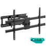 TV SET ACC WALL MOUNT/42-120/BLACK M10-B ONKRON