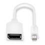 ADAPTER MINI DP TO DP/0.2M 41021 LINDY