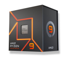 CPU, AMD, Desktop, Ryzen 9, R9-7900X, 4700 MHz, Cores 12, 64MB, Socket SAM5, 170 Watts, GPU Radeon, BOX, 100-100000589WOF