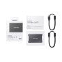 External SSD, SAMSUNG, T7, 1TB, USB 3.2, Write speed 1000 MBytes/sec, Read speed 1050 MBytes/sec, MU-PC1T0T/WW
