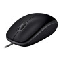 MOUSE USB OPTICAL B110 SILENT/BLACK 910-005508 LOGITECH