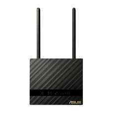 Wireless Router, ASUS, 4G-N16, Wi-Fi 4 (802.11n), Data speed 300 Mbit/s, Ethernet WAN Yes, SIM card slot Yes, Ethernet LAN Yes, 3G Yes, 4G Yes, 1xLAN ports, 4G-N16