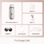 HAIR REMOVAL DEVICE IPL NOVA/AHR01-GOLD DREAME