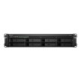 NAS STORAGE RACKST 8BAY 2U/NO HDD RS1221+ SYNOLOGY