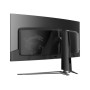 Monitor, MSI, 34, Gaming/Curved/21 : 9, Panel QD-OLED, 3440x1440, 240, Matte, 0.03 ms, Swivel, Height adjustable, Tilt, Colour Black, MPG341CQPXQD-OLED