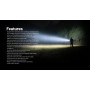 FLASHLIGHT LEP ULTRA-LONG/2000 LUMENS P40 NITECORE