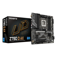 Mainboard, GIGABYTE, Intel Z790, LGA1700, ATX, Memory DDR5, Memory slots 4, Z790DAX1.1