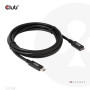 CABLE USB-C TO USB-C 2M/M/F CAC-1529 CLUB3D