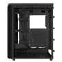 Case, ASUS, ProArt PA401 Wood Edition - Metal Panel, MidiTower, Not included, ATX, Colour Black, PROARTPA401WOODMETPWM
