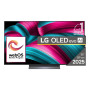 TV Set, LG, 55, OLED/4K/Smart, 3840x2160, Wireless LAN, Bluetooth, webOS, Black, OLED55C51LA