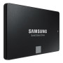 SSD, SAMSUNG, 870 EVO, 8000 GB, Serial ATA III, Write speed 530 MB/s, Read speed 560 MB/s, 2.5, 1200xTBW rating, MTBF 1500000 h, MZ-77E8T0B/EU