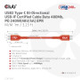 CABLE USB-C TO USB-C 1M/M/M CAC-1511 CLUB3D