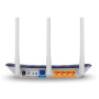 Wireless Router, TP-LINK, Wireless Router, 733 Mbps, IEEE 802.11a, IEEE 802.11b, IEEE 802.11g, IEEE 802.11n, IEEE 802.11ac, 1 WAN, 4x10/100M, Number of antennas 3, ARCHERC20V4