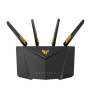 Wireless Router, ASUS, TUF Gaming AX3000 V2, Wi-Fi 6 (802.11ax), Data speed 2402 Mbit/s, Ethernet WAN Yes, Ethernet LAN Yes, 5xLAN ports, USB port Yes, TUF-AX3000