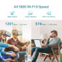 WRL RANGE EXTENDER 1800MBPS/RE605X TP-LINK