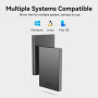 HDD ACC ENCLOSURE 2.5/KPAB0 VENTION