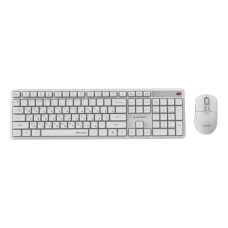 KEYBOARD +MOUSE WRL CYRILLIC/WHT KBS-WMS-01-W-CYRL GEMBIRD