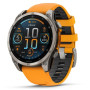 SMARTWATCH FENIX 8 SAPPHIRE/ORANGE 010-02905-11 GARMIN