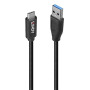 CABLE USB3.2 TYPE A TO C 0.5M/36970 LINDY