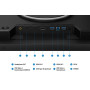 LCD Monitor, SAMSUNG, 32 , 6144 x 3456 pixels, 6K Ultra HD, Native aspect ratio 16:9, LCD, Flat, LS32HG806ESXEN