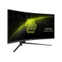 LCD Monitor, MSI, MAG 345CQR, 34, Gaming/Curved/4K/21 : 9, Panel VA, 3440x1440, 21:9, 180Hz, 1 ms, Colour Black, MAG345CQR