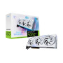 Graphics Card, MSI, NVIDIA GeForce RTX 5060 Ti, 16 GB, GDDR7, 128 bit, PCIE 5.0 16x, Triple slot Fansink, 1xHDMI, 3xDisplayPort, 5060TI16GGAMTRIOOCWHITE