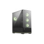 Case, MSI, MAG PANO 110R PZ, MidiTower, Case product features Transparent panel, Not included, Colour Black, MAGPANO110RPZ