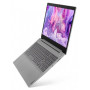 Notebook, LENOVO, IdeaPad, 3 15ALC6, CPU 5700U, 1800 MHz, 15.6, 1920x1080, RAM 8GB, DDR4, 3200 MHz, SSD 512GB, AMD Radeon Graphics, Integrated, ENG, DOS, Grey, 1.65 kg, 82KU00W4PB