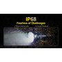 FLASHLIGHT LEP ULTRA-LONG/2000 LUMENS P40 NITECORE