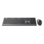 KEYBOARD +MOUSE WRL ENG/BK KBS-WPS-02 GEMBIRD