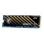SSD, MSI, SPATIUM M371, 2TB, M.2, PCIE, NVMe, 3D NAND, Write speed 1900 MBytes/sec, Read speed 2350 MBytes/sec, 2.15mm, TBW 480 TB, MTBF 1500000 hours, S78-440Q450-P83