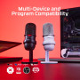 MICROPHONE HYPERX SOLOCAST/WHITE 519T2AA HYPERX