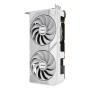 Graphics Card, ASUS, NVIDIA, GeForce RTX 5060, 8 GB, GDDR7, 128 bit, PCI Express 5.0, Active, DUAL-RTX5060-O8G-WHITE
