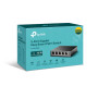 Switch, TP-LINK, Desktop/pedestal, 5x10Base-T / 100Base-TX / 1000Base-T, PoE ports 4, TL-SG105PE