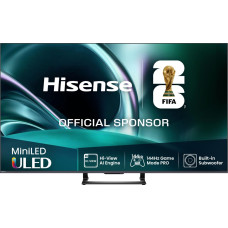 TV Set, HISENSE, 65 , 4K Ultra HD, 3840 x 2160 pixels, Flat, 16:9, ULED, 65U7Q