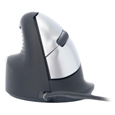 MOUSE USB OPTICAL BREAK/L. BLACK RGOHELE R-GO TOOLS