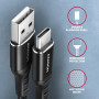 CABLE USB-C TO USB2.0 1M/BLACK BUCM-AM10AB AXAGON