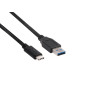 CABLE USB-C TO USB3.1 1M/M/M CAC-1523 CLUB3D