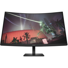 LCD Monitor, HP, 31.5, Gaming/Curved, Panel VA, 2560x1440, 16:9, 165Hz, Matte, 1 ms, Height adjustable, Tilt, Colour Black, 780K6E9