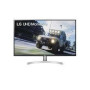 LCD Monitor, LG, 32UN500P-W, 31.5, 4K, Panel VA, 3840x2160, 16:9, 4 ms, Speakers, Tilt, Colour White, 32UN500P-W